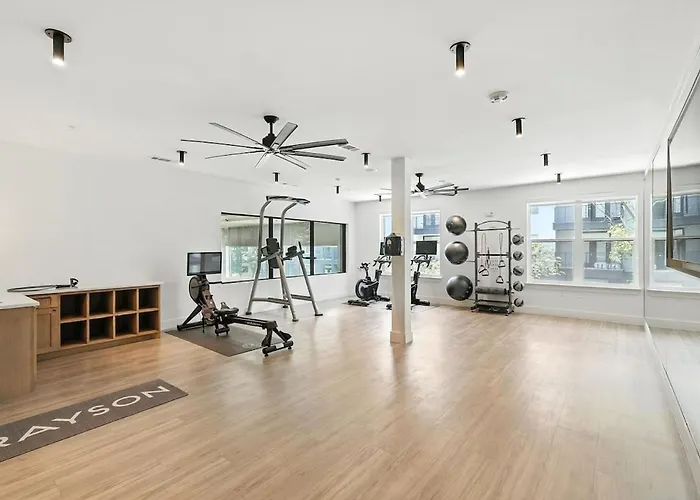 47 Chic 1bedroom, Pool, Gym & Yoga Studio, Near Stockyards Fort Worth