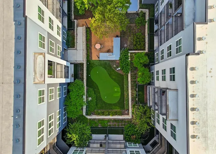 47 Chic 1bedroom, Pool, Gym & Yoga Studio, Near Stockyards Apartamento Fort Worth