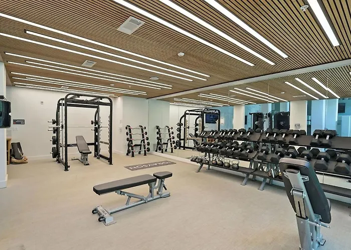 Apartamento 47 Chic 1bedroom, Pool, Gym & Yoga Studio, Near Stockyards