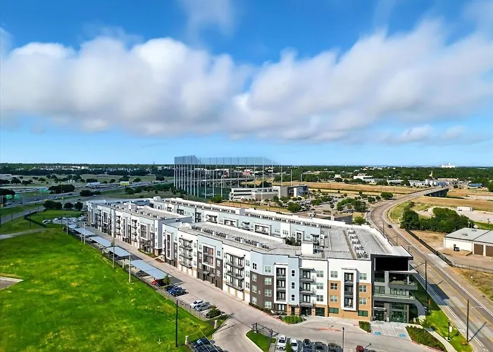 47 Chic 1bedroom, Pool, Gym & Yoga Studio, Near Stockyards Apartamento Fort Worth