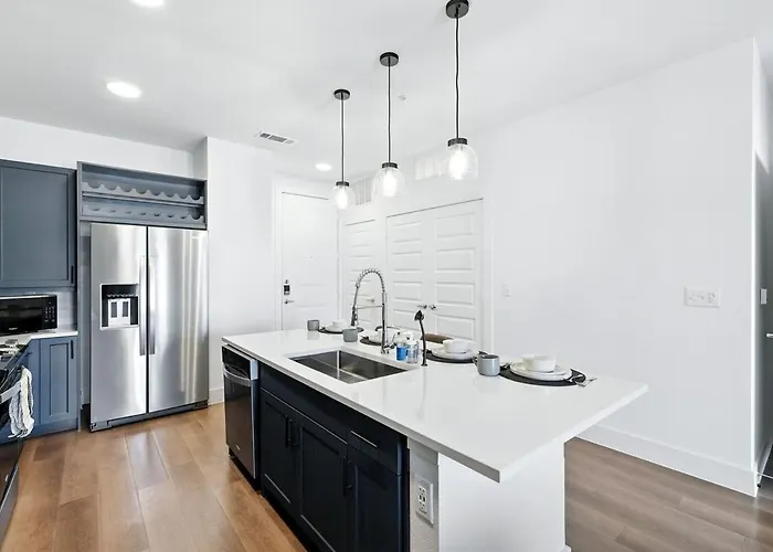 47 Chic 1bedroom, Pool, Gym & Yoga Studio, Near Stockyards * Fort Worth