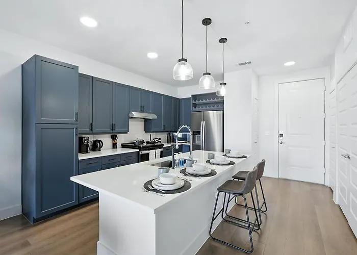 47 Chic 1bedroom, Pool, Gym & Yoga Studio, Near Stockyards Apartamento Fort Worth