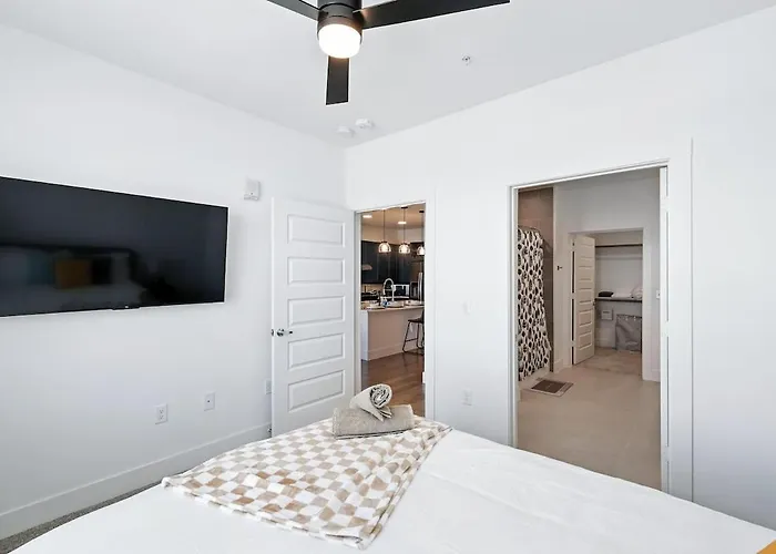 Apartamento 47 Chic 1bedroom, Pool, Gym & Yoga Studio, Near Stockyards Fort Worth