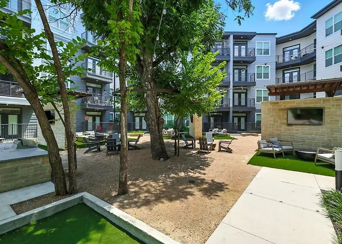 Apartamento 47 Chic 1bedroom, Pool, Gym & Yoga Studio, Near Stockyards