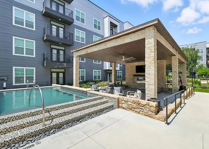 Apartamento 47 Chic 1bedroom, Pool, Gym & Yoga Studio, Near Stockyards Fort Worth