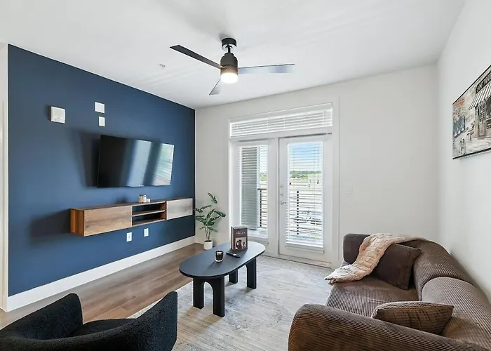 47 Chic 1bedroom, Pool, Gym & Yoga Studio, Near Stockyards Apartamento