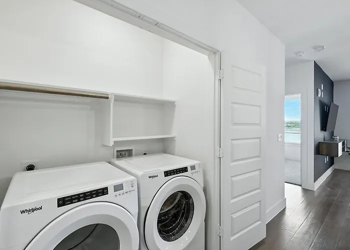 Apartamento 47 Chic 1bedroom, Pool, Gym & Yoga Studio, Near Stockyards Fort Worth
